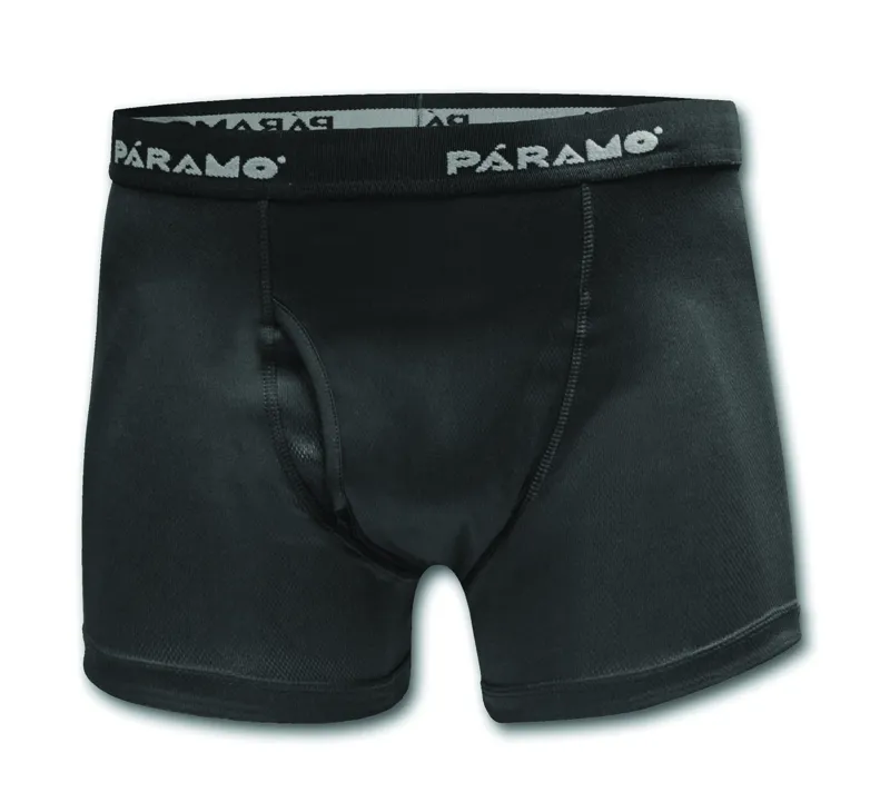 Paramo Men's Cambia Boxers in Black